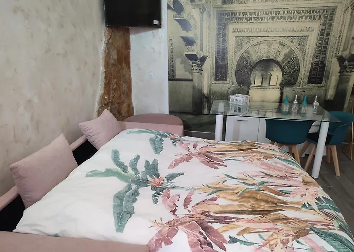 Apartment Suenos De Azahar: Palacio Viana With Wifi And Parking Cordoba