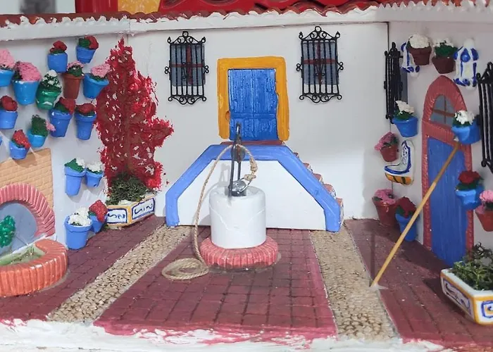 Suenos De Azahar: Palacio Viana With Wifi And Parking